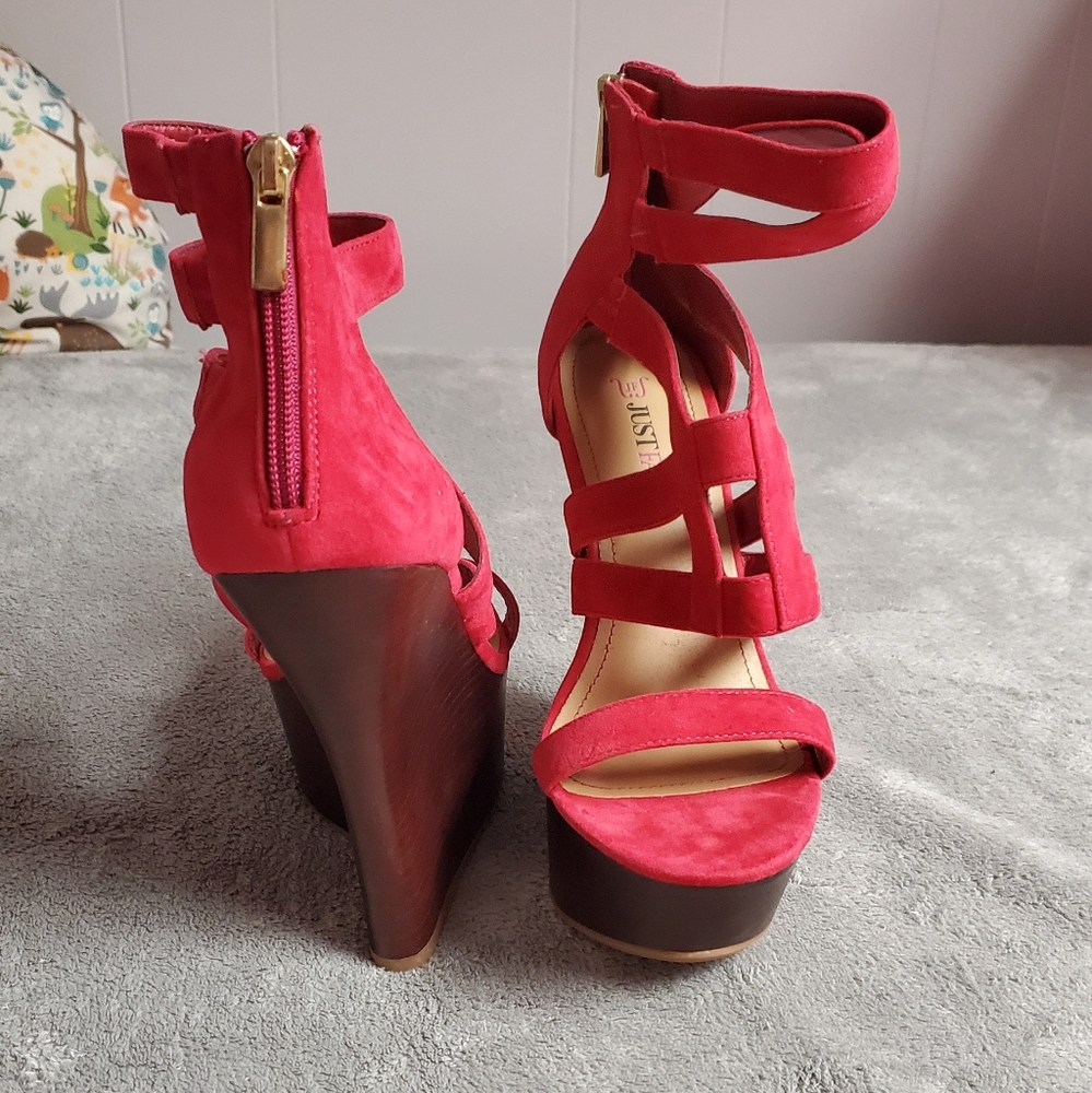 Sandalias altas